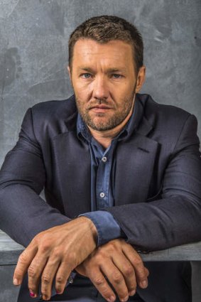 "My old man never handed my brother and me anything ...": actor Joel Edgerton.