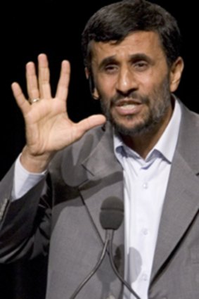 Mahmoud Ahmadinejad ... wants ban on attacks on nuclear  plants.
