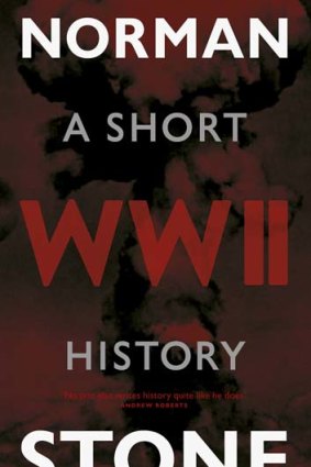 Raises the question of whether the 1919 Treaty of Versailles terms were harsh enough: <i>World War Two: A Short History</i>.