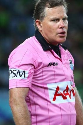 Tony Archer will officiate his sixth grand final.