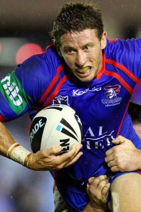 Kurt Gidley will be dangerous at halfback for the Knights.