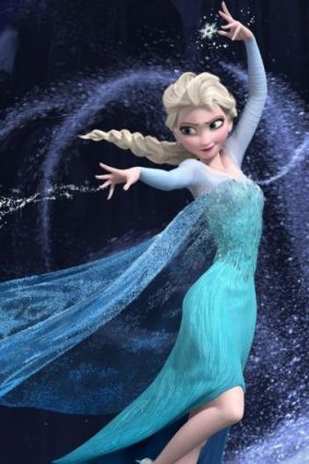 <i>Frozen</i>'s Elsa has certainly captured the imagination of many.