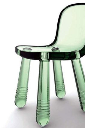 Marcel Wanders's Sparkling chair.