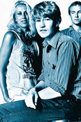 Brisbane group The Go Betweens in 1985.