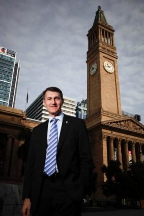 Lord Mayor Graham Quirk.