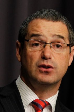 The Right's Stephen Conroy also backed the 'stability deal'.