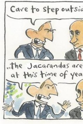 <i>Illustration: Cathy Wilcox</i>