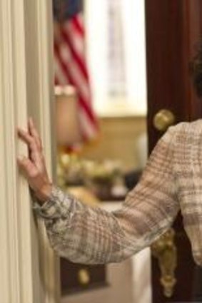 Julia Louis-Dreyfus plays an insecure US vice-president in <I>Veep</I>.
