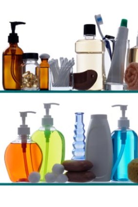 Give your bathroom - and beauty regime - a New Year clean, culling the needless half-empty bottles and jars.