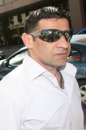 Sam Ibrahim in 2009.