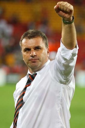 "When we dream big about our game, we tend to accomplish things" ... Ange Postecoglou.