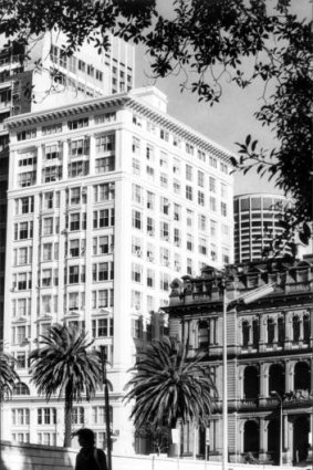 The Astor in Macquarie Street, built in 1923, was considered Sydney's first high-rise apartment block.