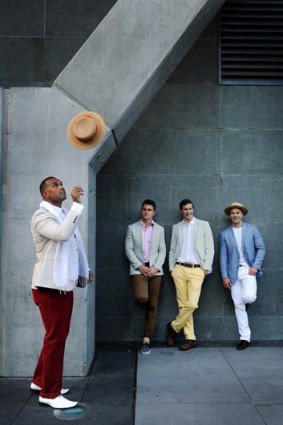 Men are encouraged to "get preppy" for the day.