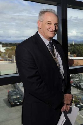 Lithicon director and ANU Pro-Vice Chancellor of Innovation and Advancement, Professor Michael Cardew-Hall.