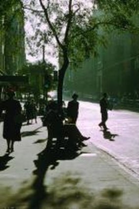 Exposure: Collins Street rush hour, 1957.