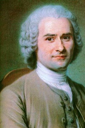Jacques Rousseau.