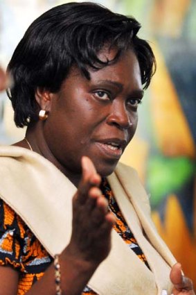 Simone Gbagbo charged by the ICC.