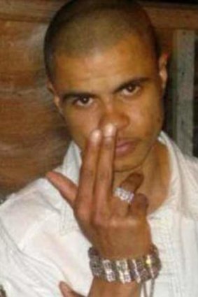 A facebook picture of Mark Duggan.