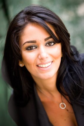 Ayda Shabanzadeh, director of Brisbane property investment advisors Grow Consulting.