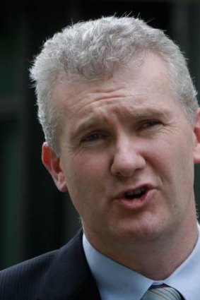 Tony Burke says the plan is an improvement on earlier versions.