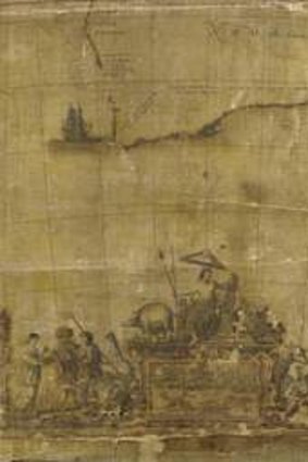 Pioneering ... Joan Blae's <i>Archipelagus Orientalis, sive Asiaticus (Eastern, or Asian Archipelago) 1659</i>, is the first map published of New Holland.