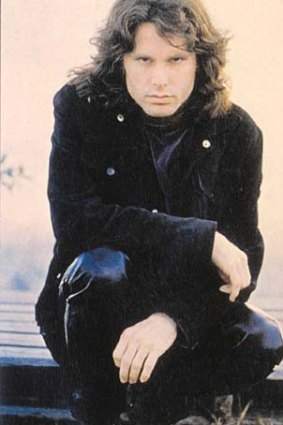 Jim Morrison of The Doors.