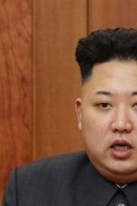 North Korean leader Kim Jong-Un.