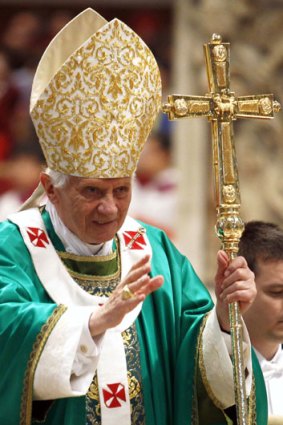 Pope Benedict XVI ... will open Australia House in Rome on Wednesday.