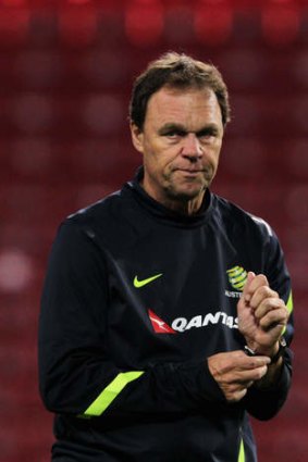 Socceroos' coach Holger Osieck.