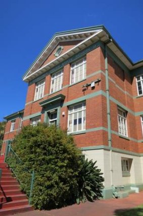 Toowoomba South State School has been heritage listed.