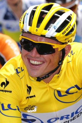 Simon Gerrans is looking for another big race to kickstart his season.