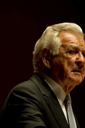 Costly decision: Former prime minister Bob Hawke lost substantial popularity after introducing Medicare co-payments.
