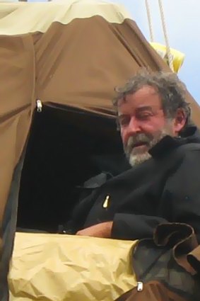 Peter Spencer enters the 42nd day of his hunger strike.