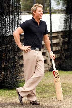 Capable of getting into the minds of the English batsmen ... Shane Warne.