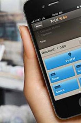 PayPal wants to let shoppers use its service when buying in-store in Australia.