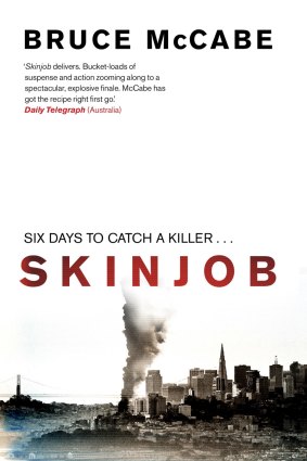 Thought-provoking: Skinjob by Bruce McCabe.