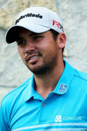Jason Day after the first round.