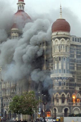 The bombed Taj Mahal hotel signals the return of terror.