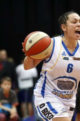 Alicia Poto played her 200th WNBL match on Friday night.