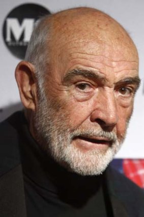 Sean Connery.