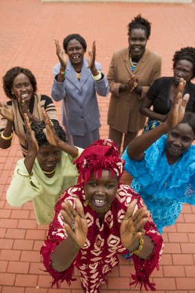 The South Sudanese Women Choir will perform at Albert Hall for the festival for Peace.