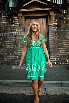 Australian fashion star Collette Dinnigan.