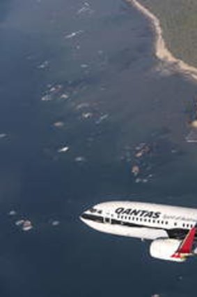 Qantas' new 737 aircraft with Indigenous livery is coming to Canberra.