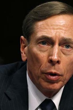 Quit over an affair with his biographer ... CIA director, David Petraeus.
