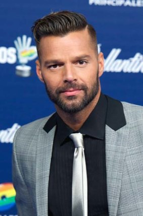 Plans for a 'great formal wedding': Ricky Martin.