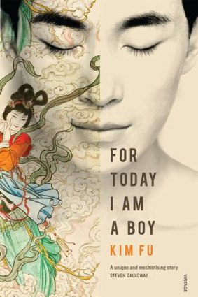 <i>For Today I am a Boy</i>,  by Kim Fu.