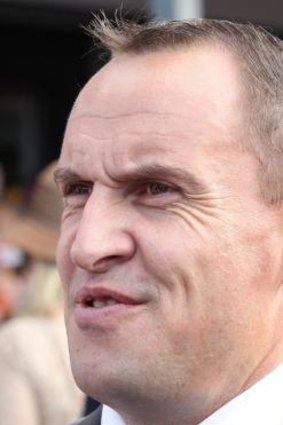 Simple pleasures: Chris Waller has stayed grounded despite his success. 