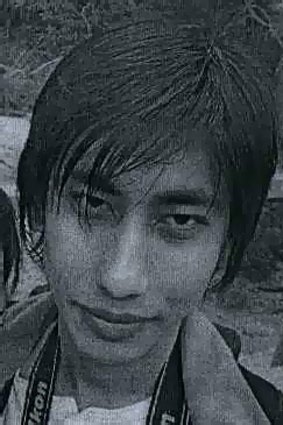 Missing student Timothy Wing Keung.