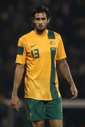 Socceroo Rhys Williams looks likely to miss Australia's World Cup bid after suffering an Achilles injury