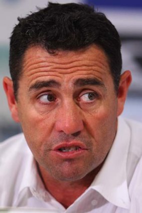 "If everyone is playing well, then I've got some real issues" ... Shane Flanagan.
